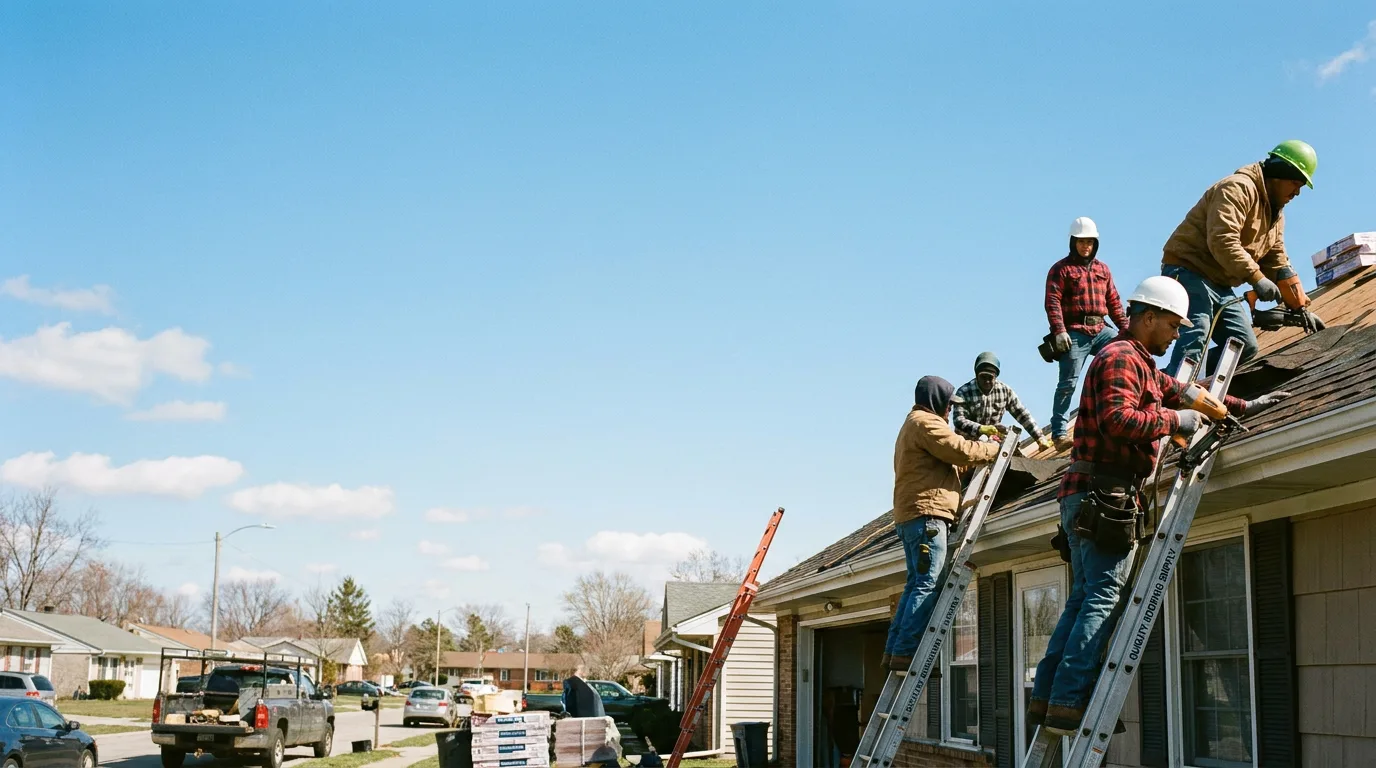 Roofing in Mulberry, IN near me